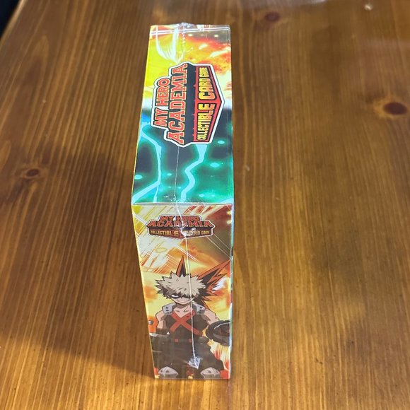 My Hero Academia Collectible Card Game: Isuku VS Bakugo 2 Player Rival Box - Picture 5 of 5